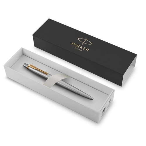 PARKER XL JOTTER BALLPOINT PEN Gold Chrome Trim